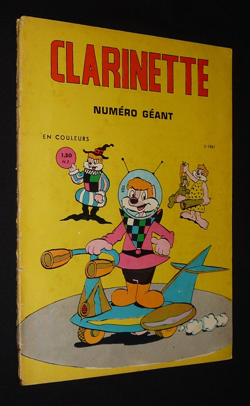 Clarinette, numéro géant (3-1961)