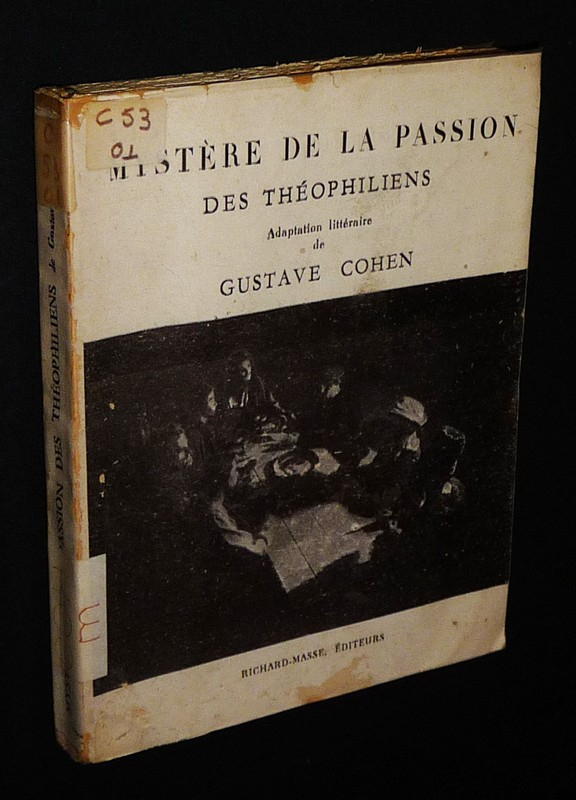 Mystère de la passion des Théophiliens