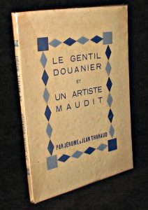 Le gentil douanier et un artiste maudit