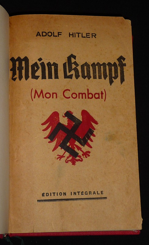 Mein Kampf (Mon Combat)