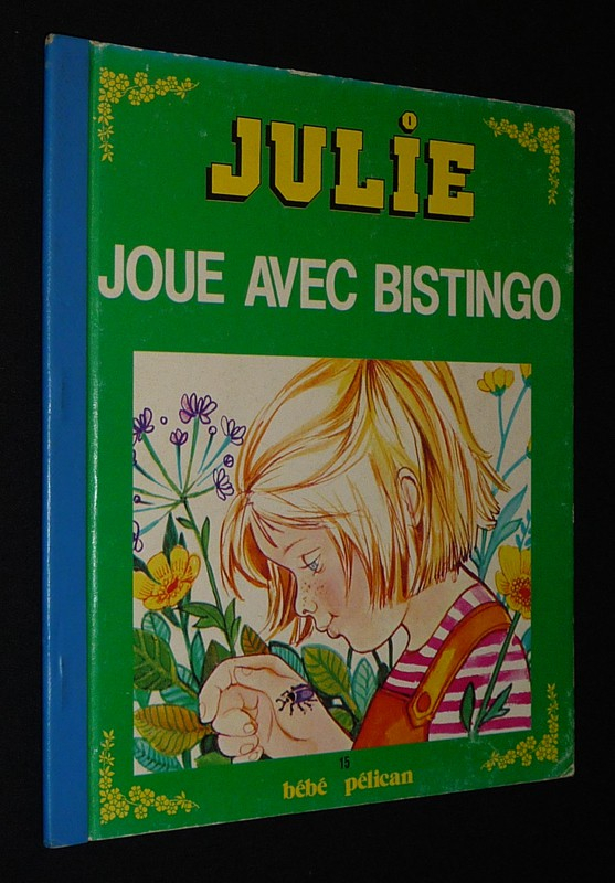 Julie joue avec Bistingo