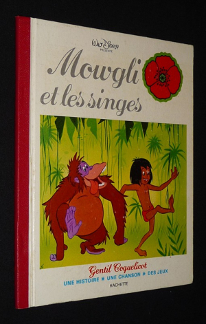 Mowgli et les singes