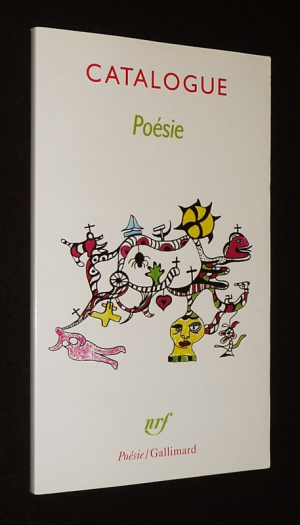 Catalogue Poésie Gallimard