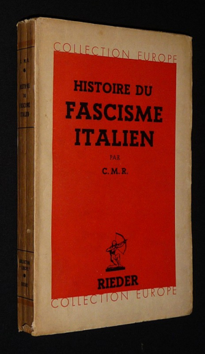 Histoire du fascisme italien (1919-1937)