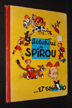 4 aventures de Spirou et Fantasio (EO française)