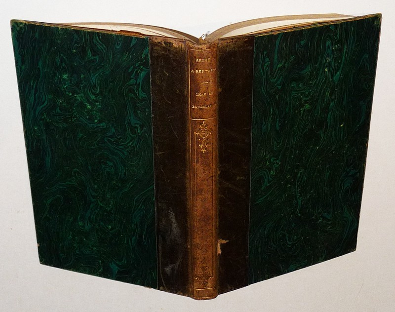 La vie anecdotique et pittoresque des grands écrivains : Charles Baudelaire