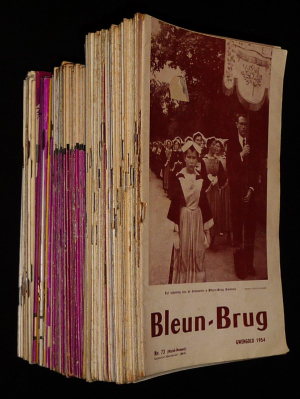 Bleun Brug (lot de 97 numéros, 1954-1978)