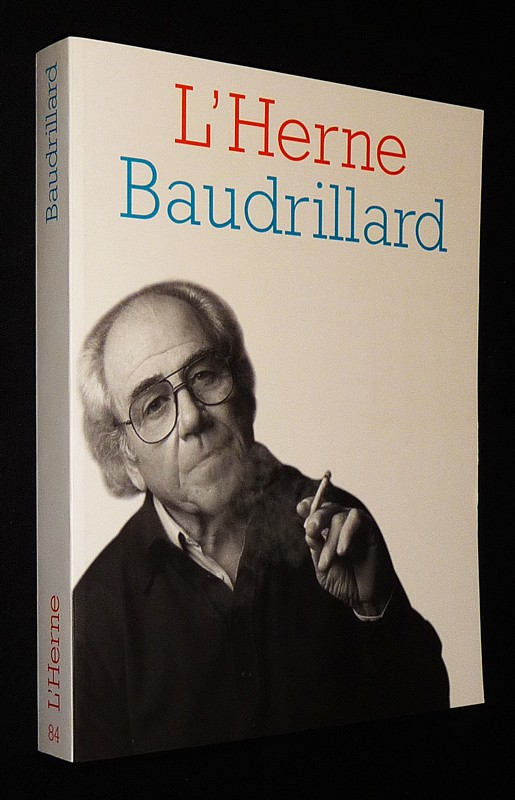 Baudrillard (Cahiers de l'Herne, n°84)