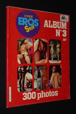 Cine Eros Star, album n°3
