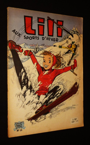 Lili, n°19 : Lili aux sports d'hiver (Les beaux albums de la Jeunesse Joyeuse)