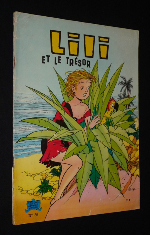 Lili, n°36 : Lili et le trésor (Les beaux albums de la Jeunesse Joyeuse)