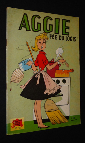 Aggie, n°15 : Aggie fée du logis (Les beaux albums de la Jeunesse Joyeuse)