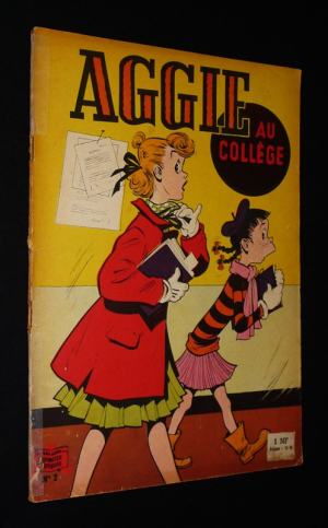 Aggie, n°7 : Aggie au collège (Les beaux albums de la Jeunesse Joyeuse)