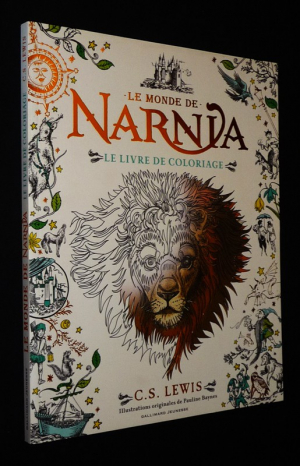 Le Monde de Narnia : Le livre de coloriage