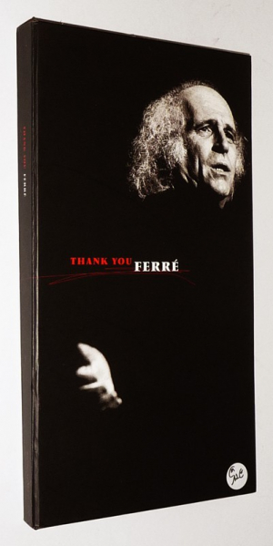Thank You Ferré (Coffret 3 CD)