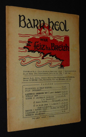 Barr heol war Feiz ha Breizh (n°10, mars 1957 / Niv. 10, meurzh 1957)