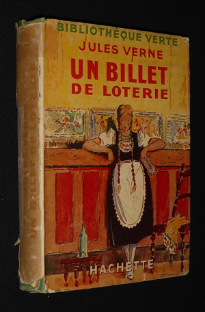 Un billet de loterie