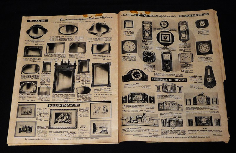 Catalogue général Timbror, été 1939