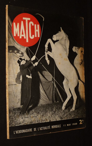 Match (n°45, 11 mai 1939)