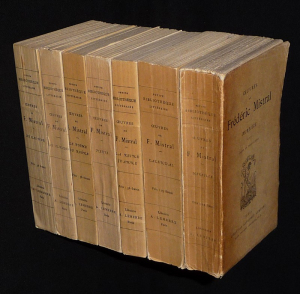 Oeuvres de Frédéric Mistral (complet en 7 volumes)