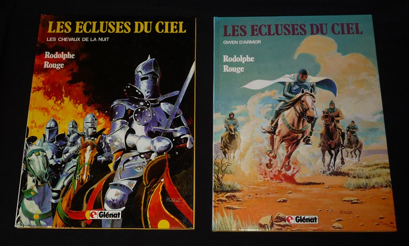 Les Ecluses du ciel (complet en 7 volumes - 2 albums dédicacés)