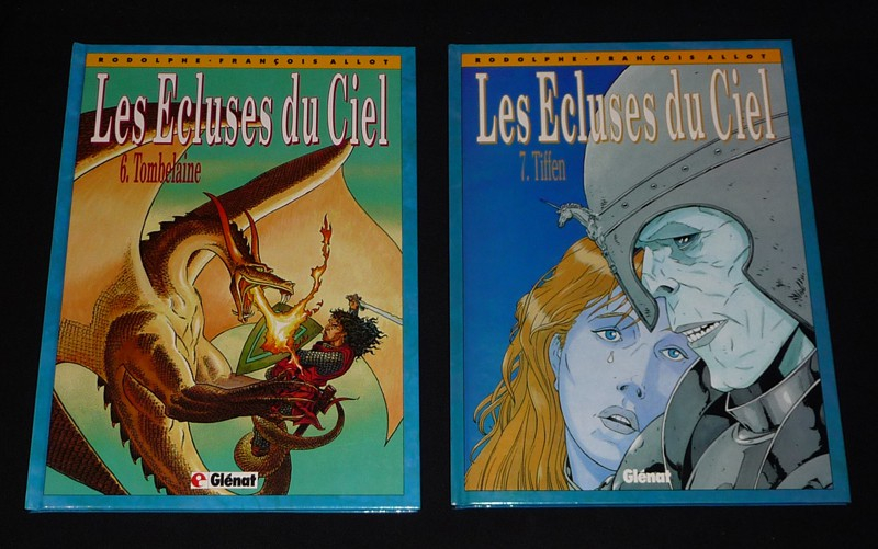 Les Ecluses du ciel (complet en 7 volumes - 2 albums dédicacés)