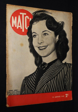 Match (n°82, 25 janvier 1940) : Vivian Leigh