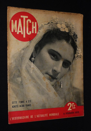 Match (n°32, 9 février 1939)