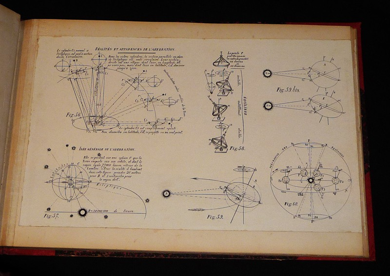 Atlas pour le 'Traité de cosmographie répondant aux exigences des programmes et appliquant les lois de la mécanique céleste'
