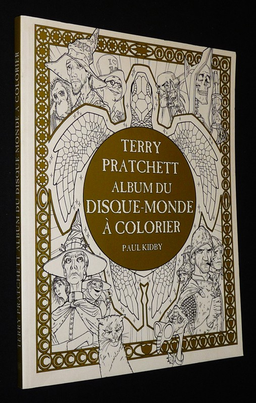 Terry Pratchett : Album du Disque-Monde à colorier
