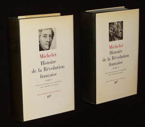Histoire de la Révolution Française (2 volumes) (Bibliothèque de la Pléiade)