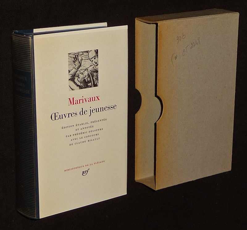 Oeuvres de jeunesse de Marivaux (La Pléiade)