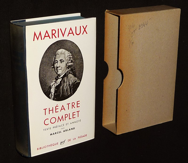 Marivaux : Théâtre complet (Bibliothèque de la Pléiade)