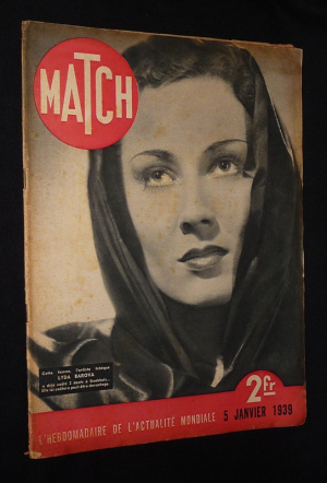 Match (n°27, 5 janvier 1939)