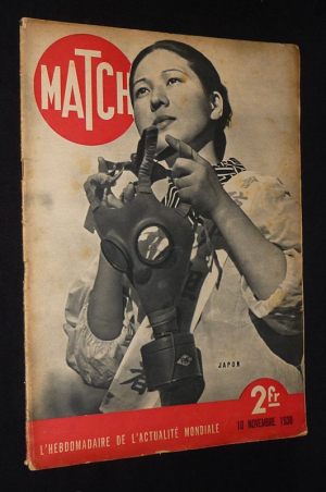 Match (n°19, 10 novembre 1938)