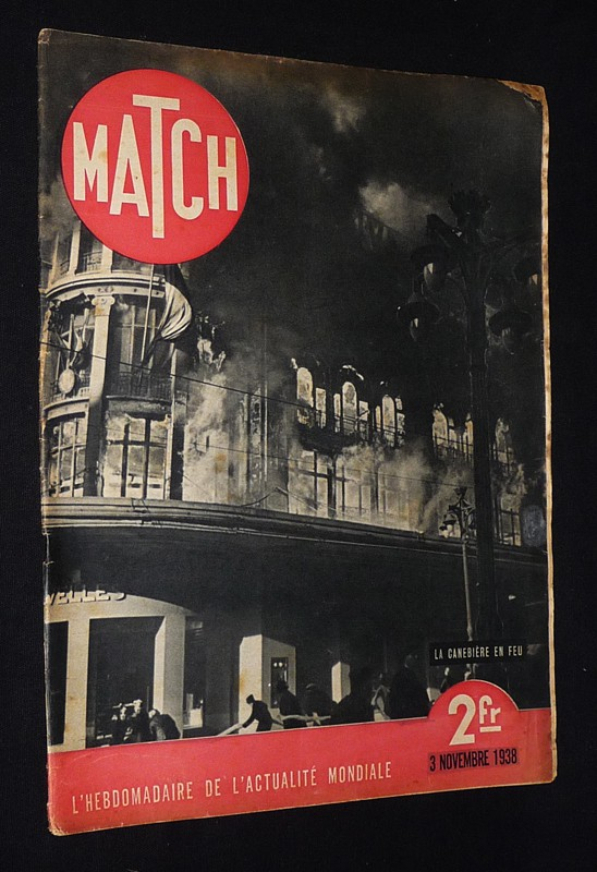 Match (n°18, 3 novembre 1938)