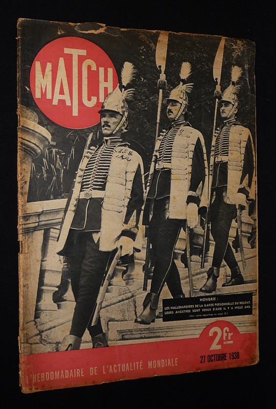 Match (n°17, 27 octobre 1938)