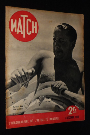 Match (n°23, 8 décembre 1938)