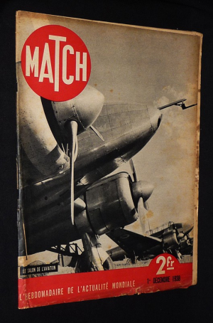 Match (n°22, 1er décembre 1938)