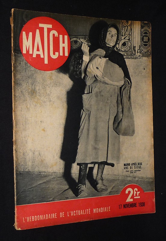 Match (n°20, 17 novembre 1938)