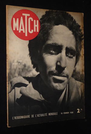 Match (n°33, 16 février 1939)