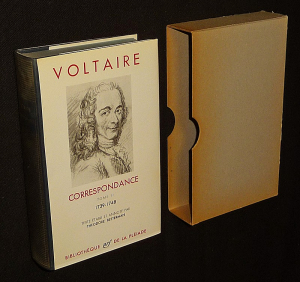 Correspondance de Voltaire, Tome 2 : 1739-1748 (Bibliothèque de la Pléiade)