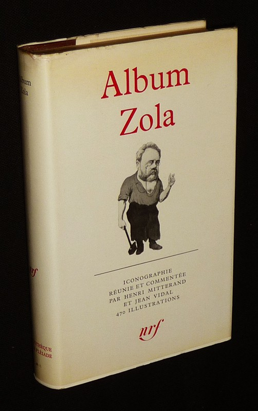 Album Zola (Bibliothèque de la Pléiade)