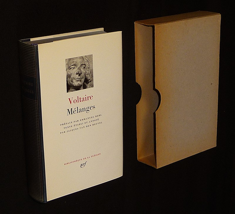 Mélanges de Voltaire (Bibliothèque de la Pléiade)