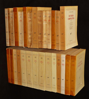 Oeuvres complètes d'Antonin Artaud (28 volumes)