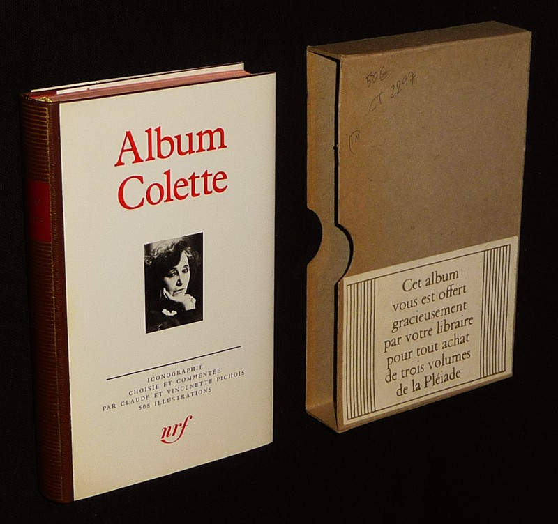 Album Colette (Bibliothèque de la Pléiade)