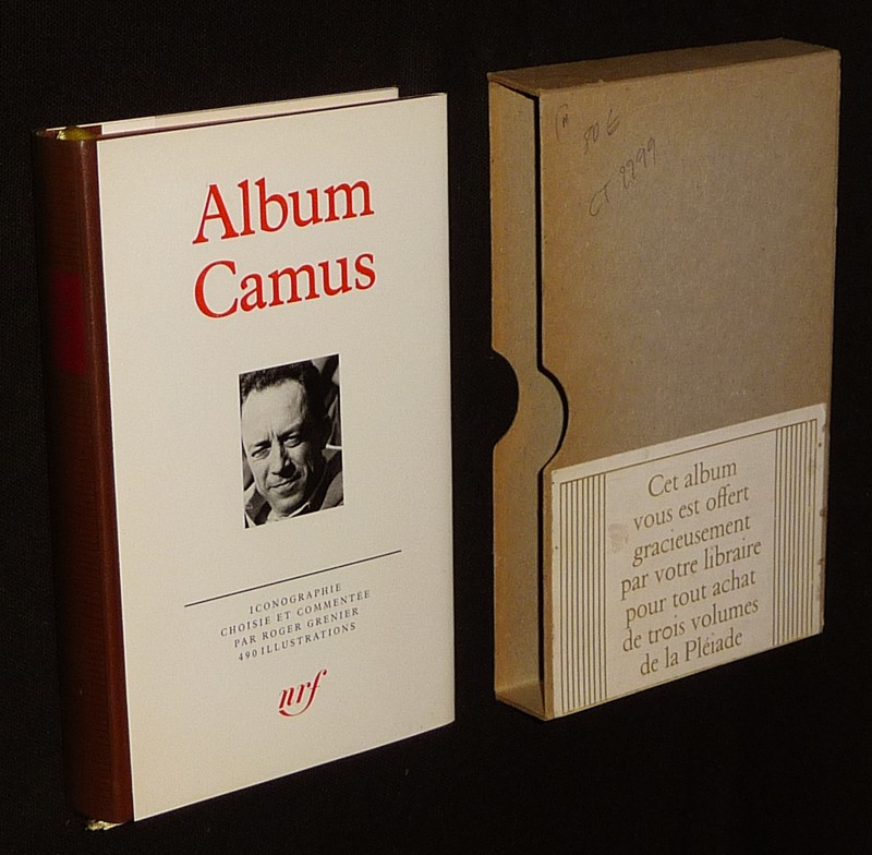 Album Camus (Bibliothèque de la Pléiade)