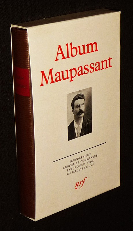 Album Maupassant (Bibliothèque de la Pléiade)