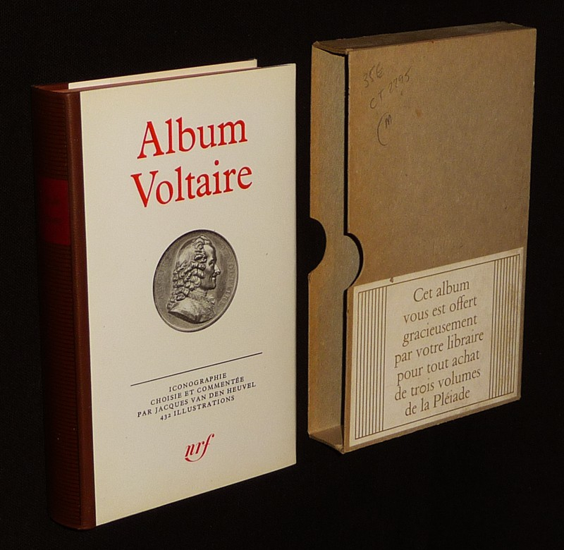 Album Voltaire (Bibliothèque de la Pléiade)