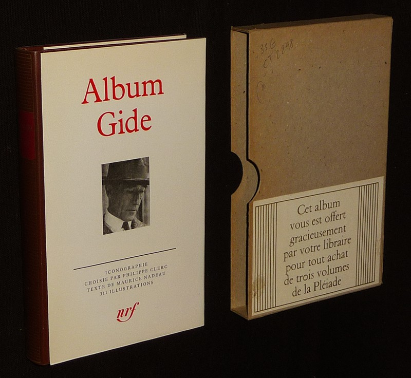 Album Gide (Bibliothèque de la Pléiade)